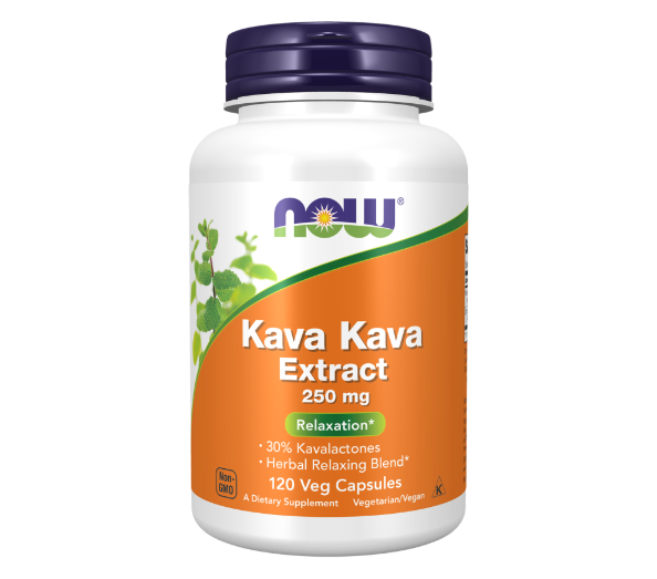 Kava Kava Extract 250 mg Veg Capsules-120Veg Capsules