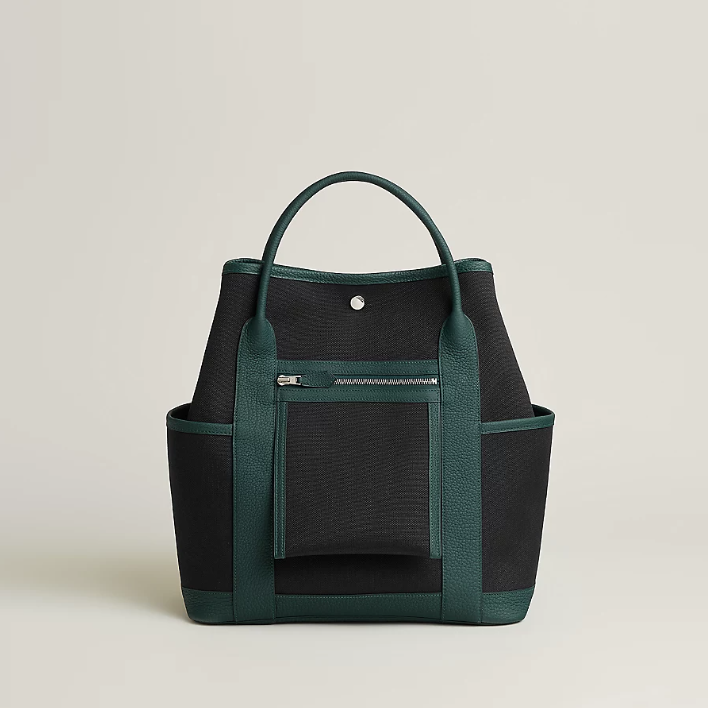 Garden Party pockets vertical bag