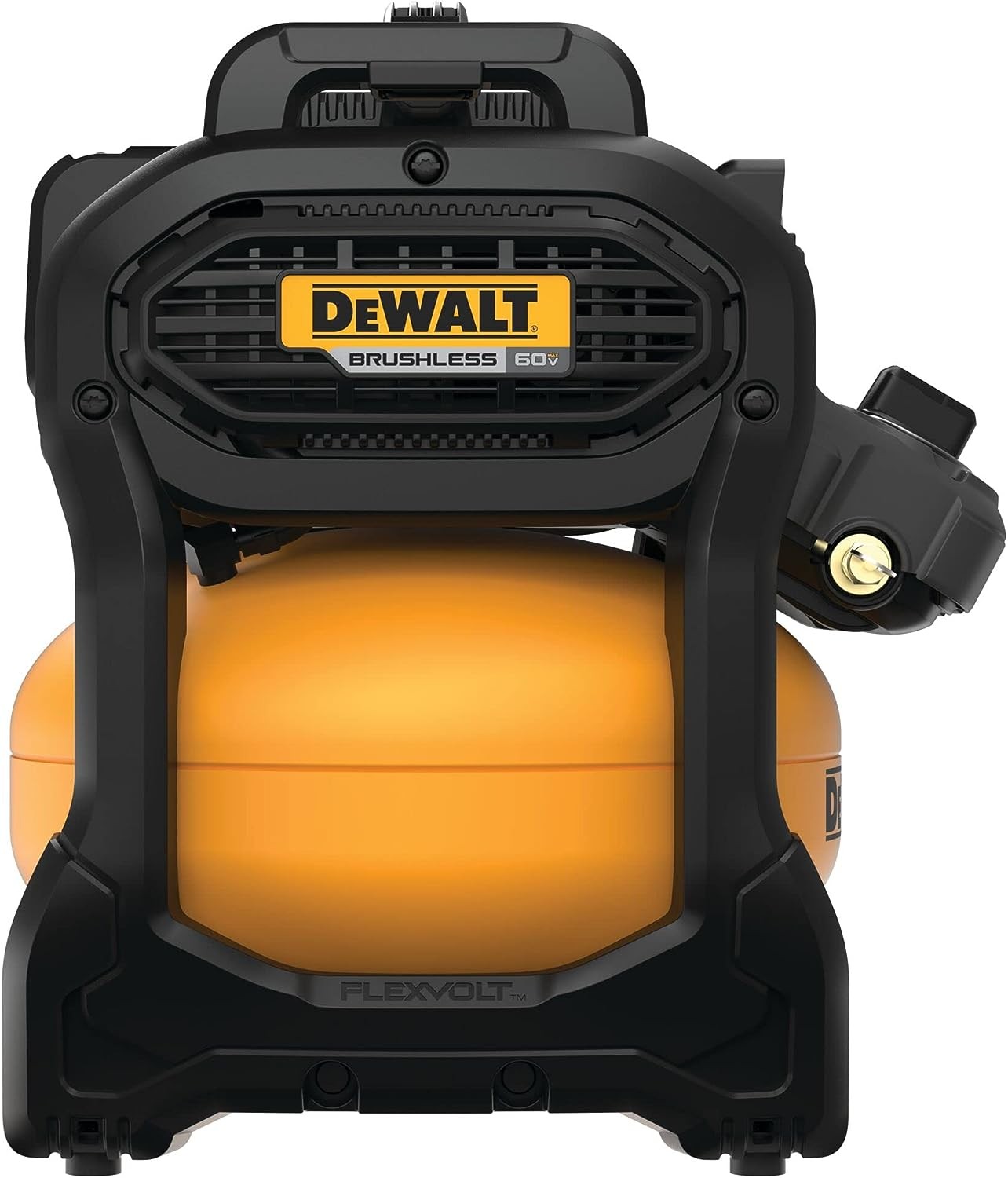 DEWALT FLEXVOLT 60V MAX* Air Compressor Kit, Cordless, 2.5 Gallon (DCC2560T1)