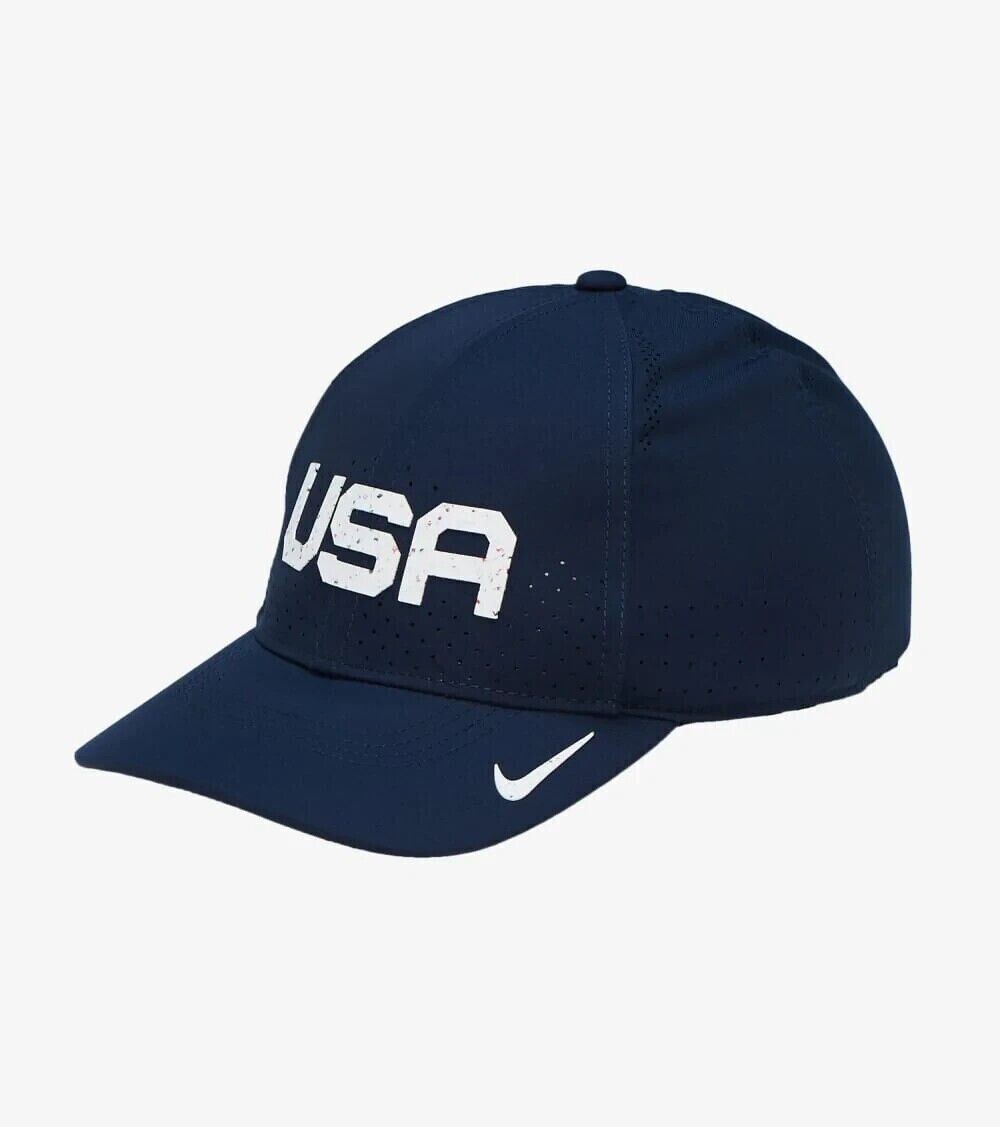Nike Cap USA Unisex Adults Legacy 91 MSRP $35