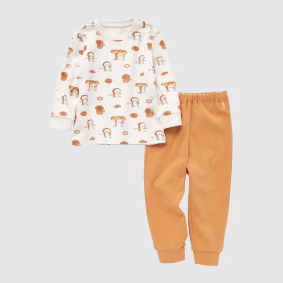 BABY The Picture Book LONG SLEEVE PAJAMAS 460805