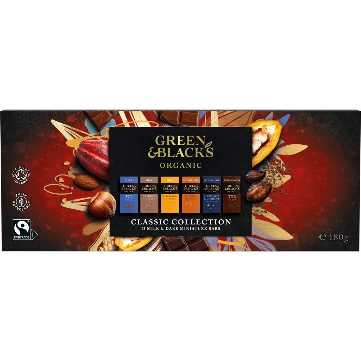 G&B CLASSIC MINIATURES BAR COLLECTION 180G