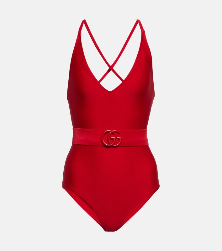 GUCCI Belted swimsuit