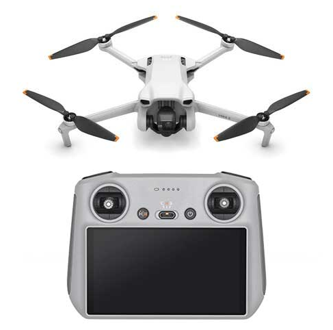 DJI Mini 3 with DJI RC Remote SKU: MINI3SDJIRC