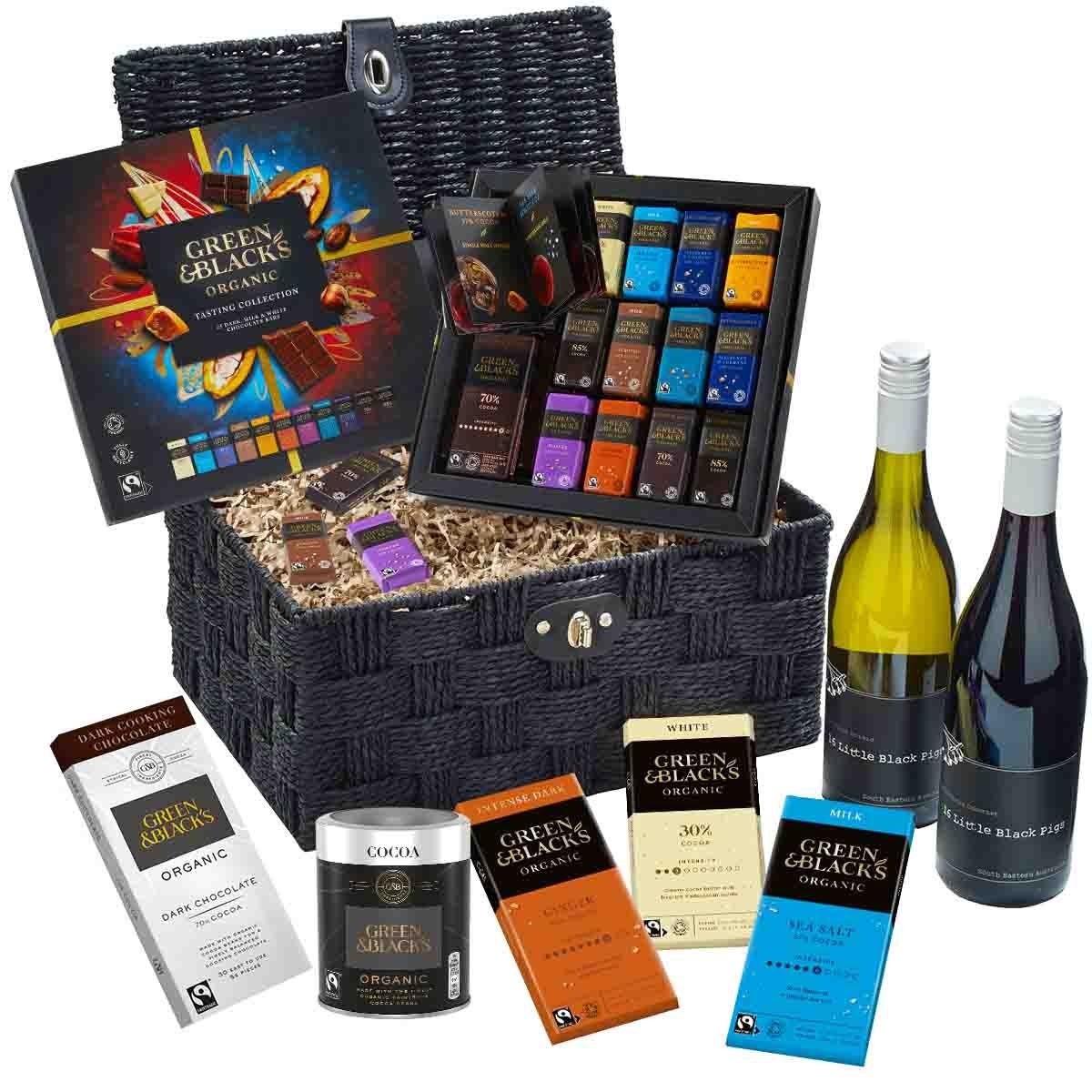 G&B CHOCOLATE & WINES HAMPER