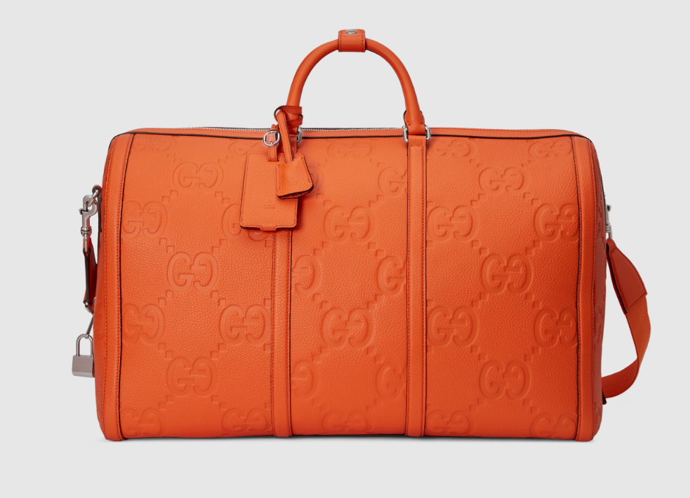 GUCCI JUMBO GG LARGE DUFFLE BAG