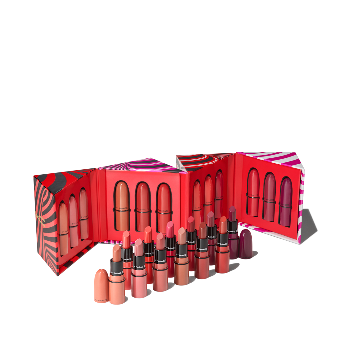 THE ULTIMATE TRICK MINI LIPSTICK X 12 VAULT ($171 VALUE)--12 X 1.8 G / 0.06 US OZ
