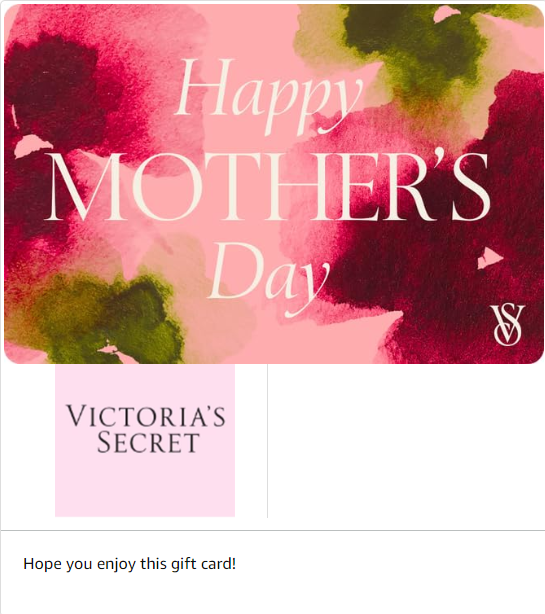Victoria's Secret eGift Cards