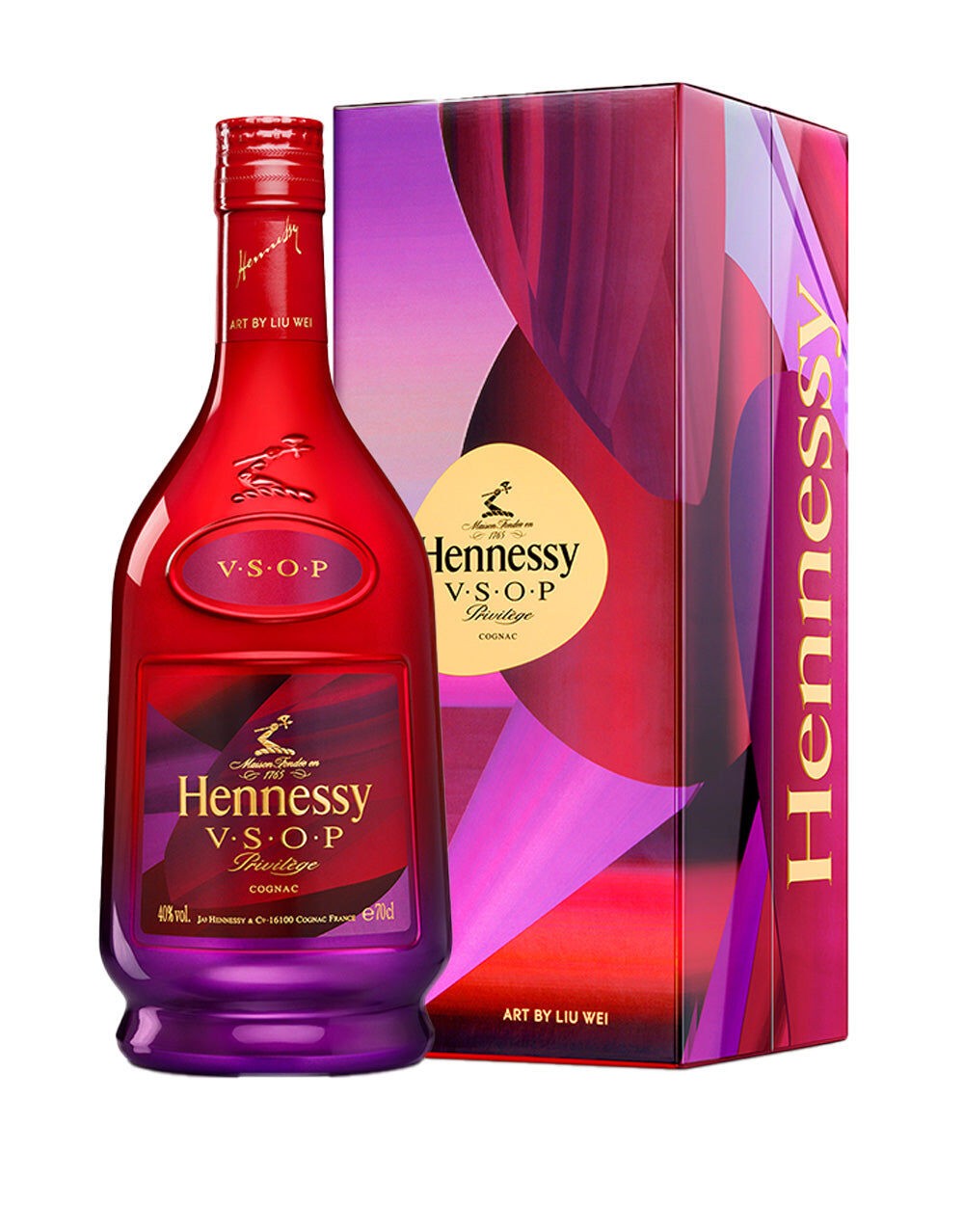 Hennessy V.S.O.P Limited Edition Bottle & Gift Box