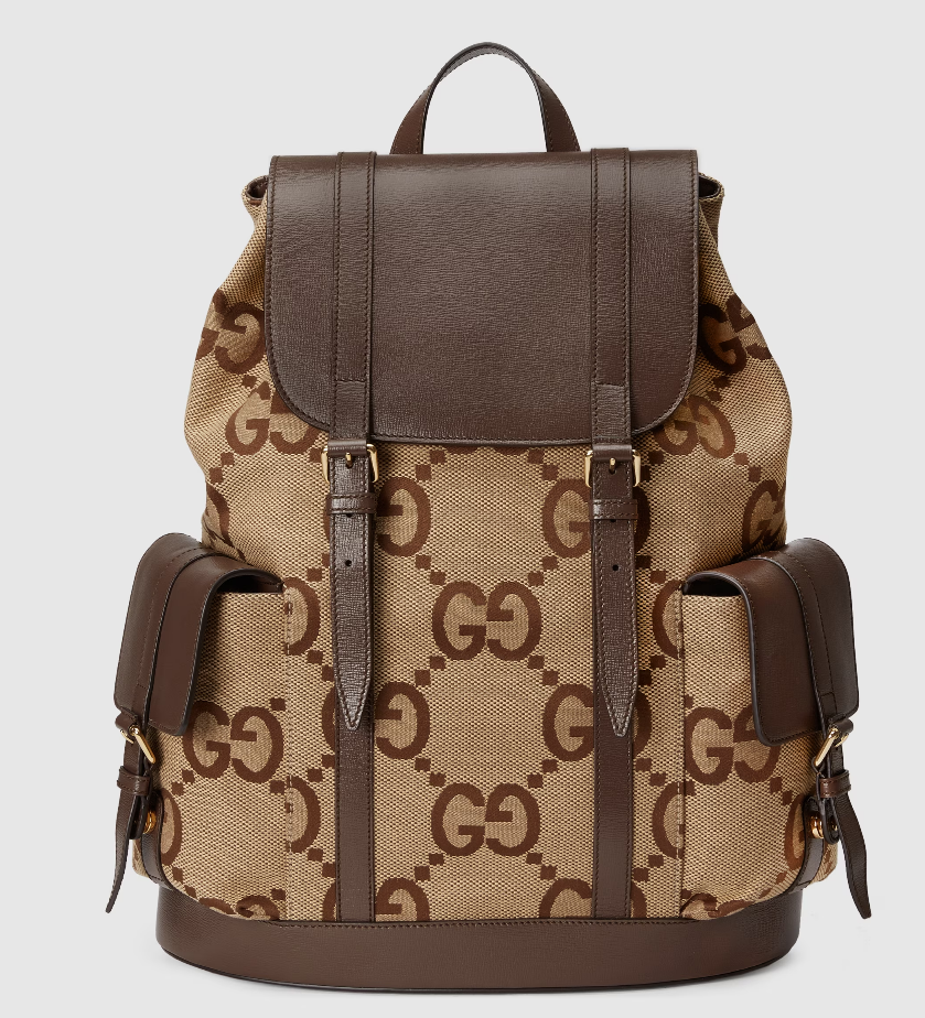 GUCCI JUMBO GG BACKPACK
