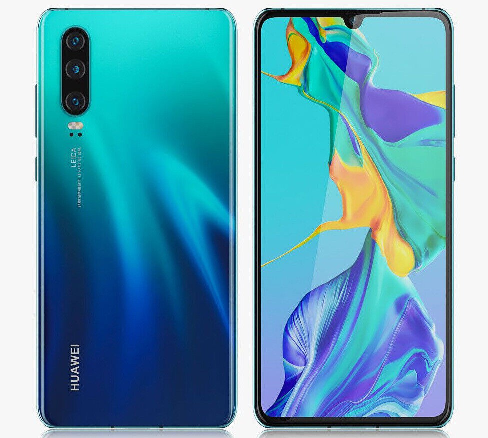 Huawei P30 Ele-l29 128gb Hybrid Dual SIM Unlocked GSM Phone