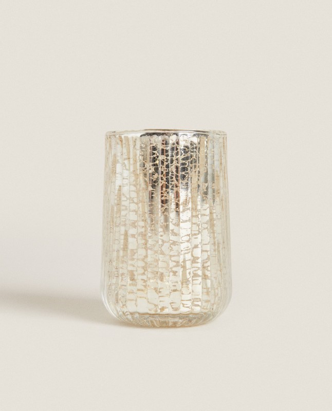 MERCURIZED GLASS TUMBLER