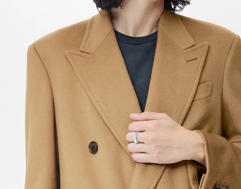 LV      Monogram Bold Ring