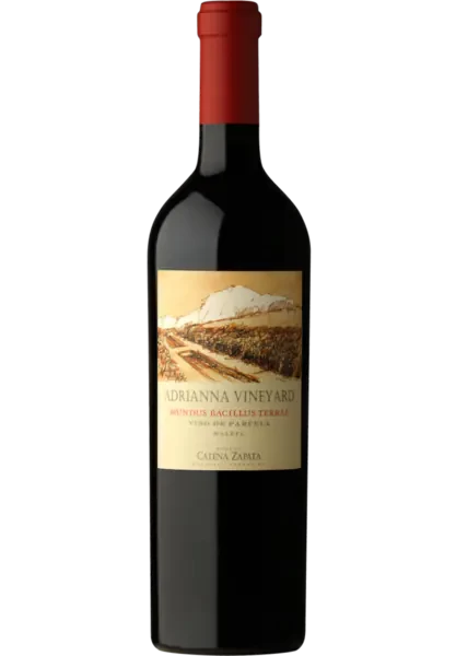 Catena Catena Zapata Adrianna Vineyard Mundus Bacillus Terrae Malbec 2014