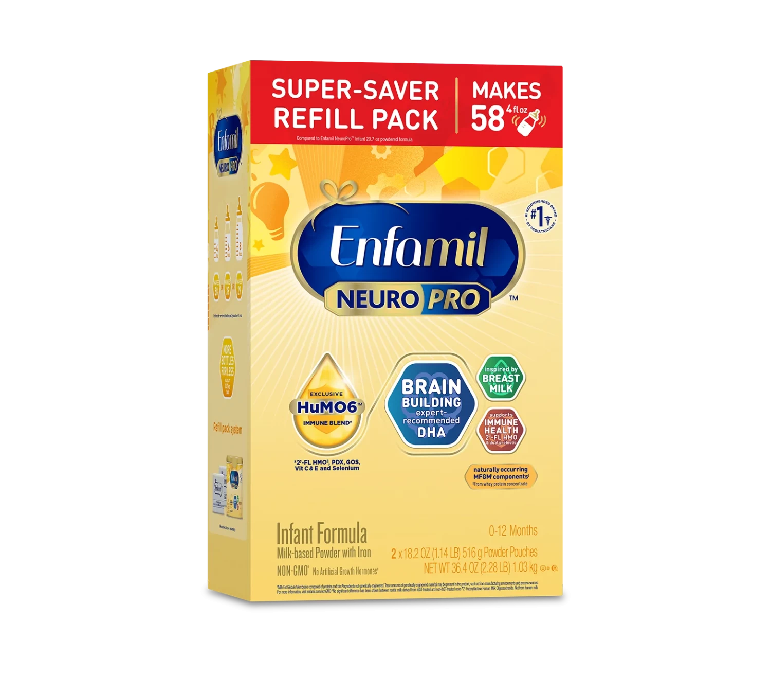 Enfamil® NeuroPro™ Infant Formula Powder - 36.4 oz Refill Box