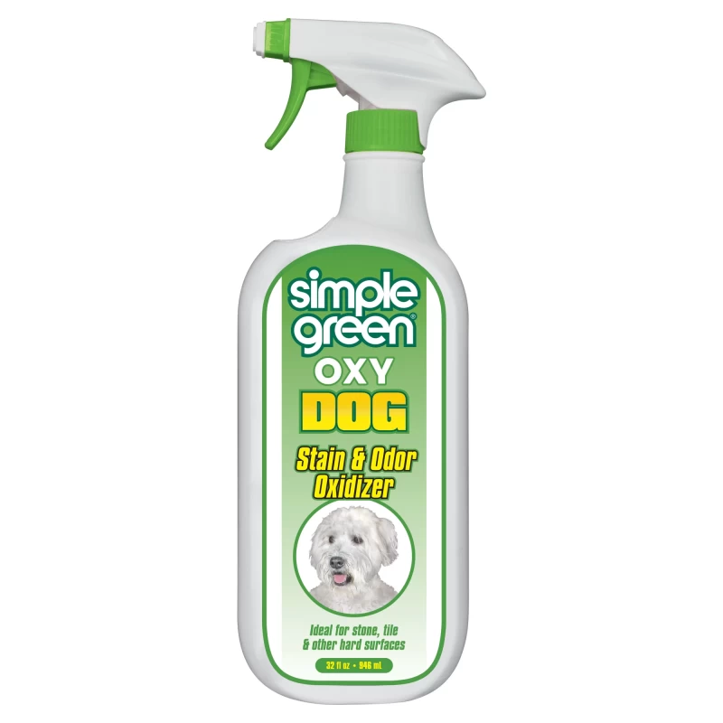 Simple Green Dog Stain & Odor Remover, Fresh Scent, 32 Fluid Ounce