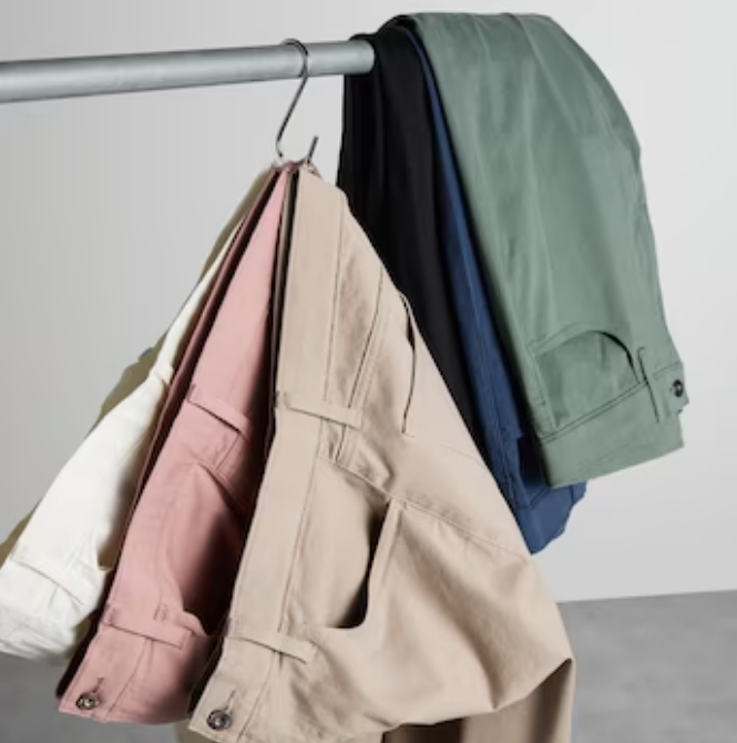 Boyfriend Tapered Jeans (Ankle Length)