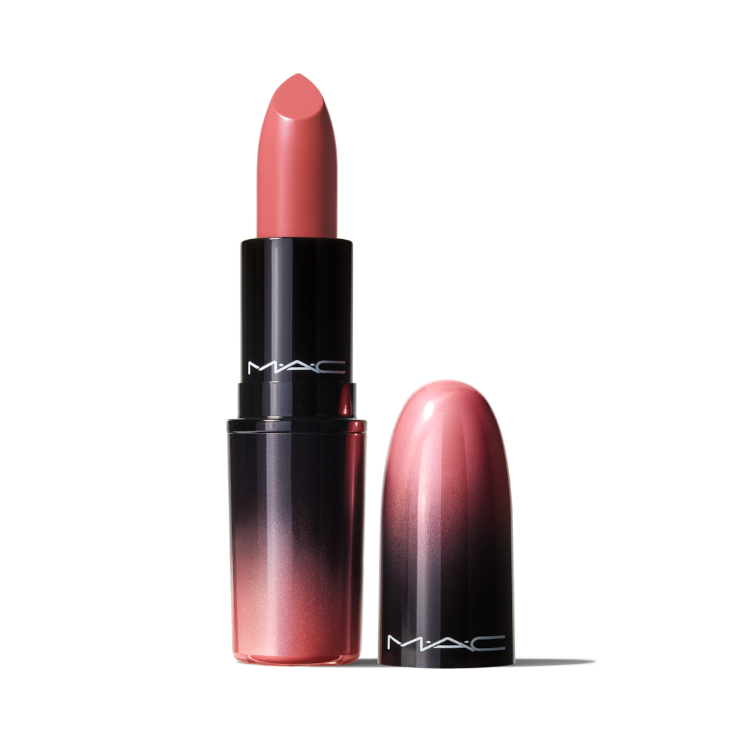 LOVE ME LIPSTICK--UNDER THE COVERS-Dusty rose pink. Pair with Lip Pencil in Whirl or Chicory--3 G / 0.1 US OZ