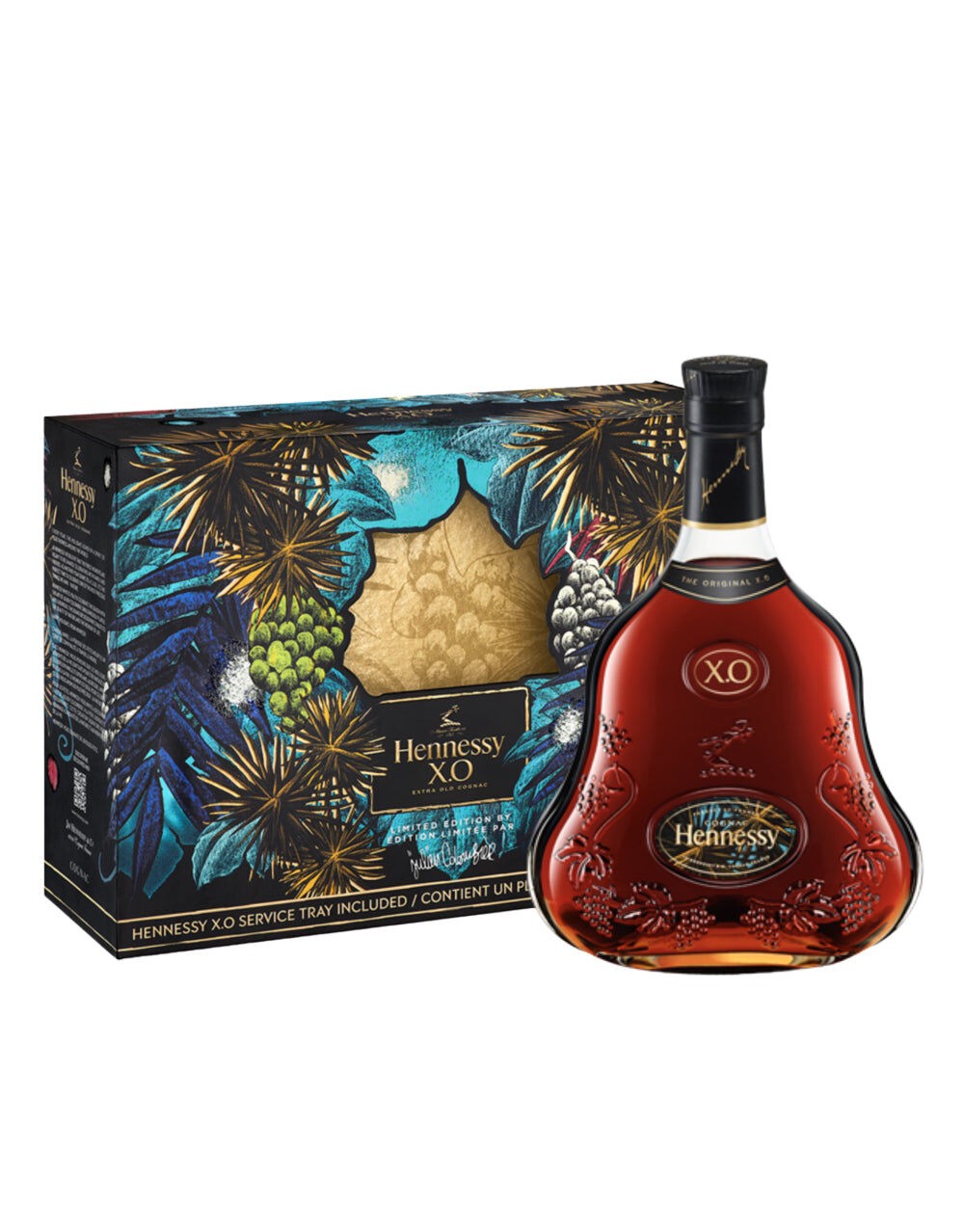 LIMITED EDITION  Julien Colombier LE Hennessy X.O Gift Box
