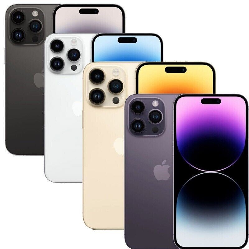 Apple iPhone 14 Pro Max A16 128GB 256GB 512GB 1TB Unlocked New Sealed