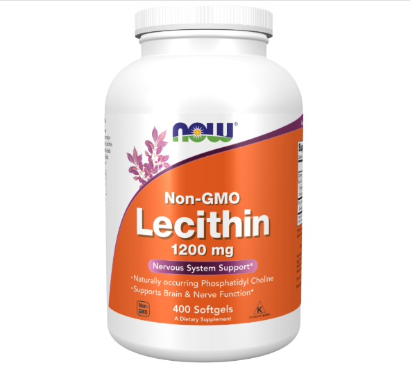 Lecithin 1200 mg Softgels-400Softgels