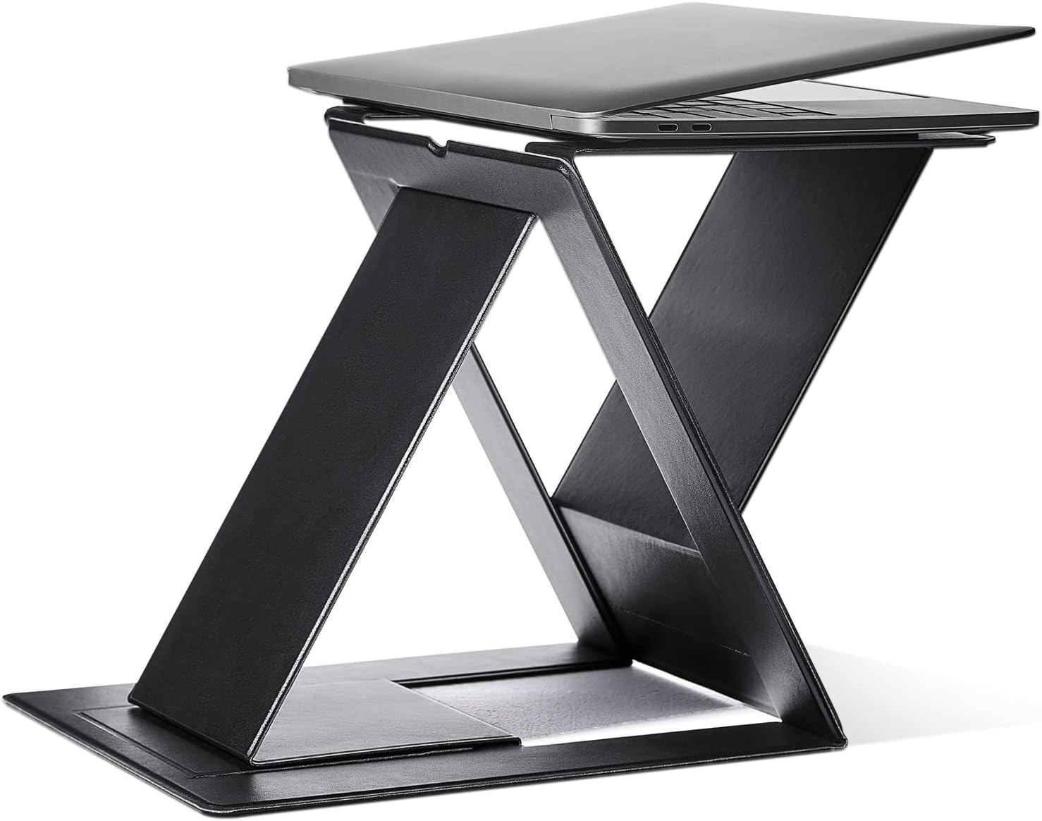 MOFT Z Invisible Thin Sit-Stand Desk, Portable, Ajustable Sit-Stand Angles, Compatible with Most Laptops