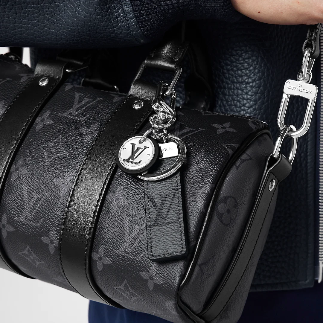 Neo LV Club Bag Charm and Key Holder
