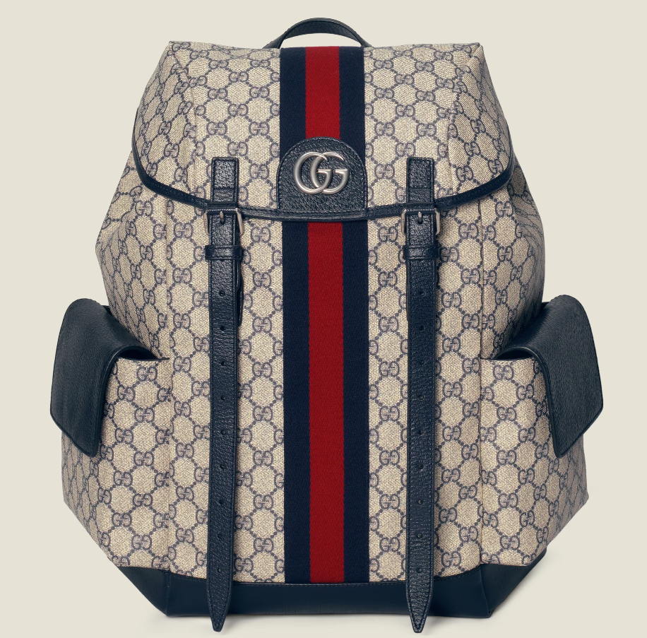 GUCCI OPHIDIA GG MEDIUM BACKPACK