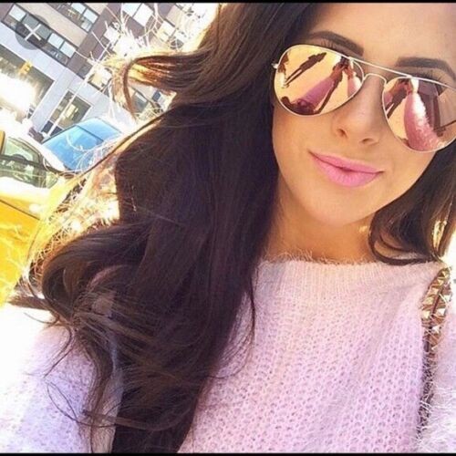 Ray-Ban RB3025 Aviator Mirror Unisex Women's Sunglasses ?? US