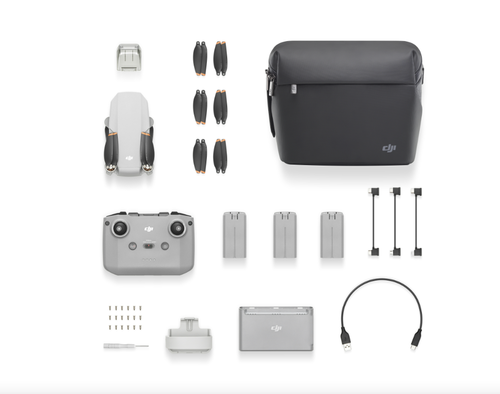 DJI Mini 2 SE Fly More Combo SKU: CP-MA-00000574