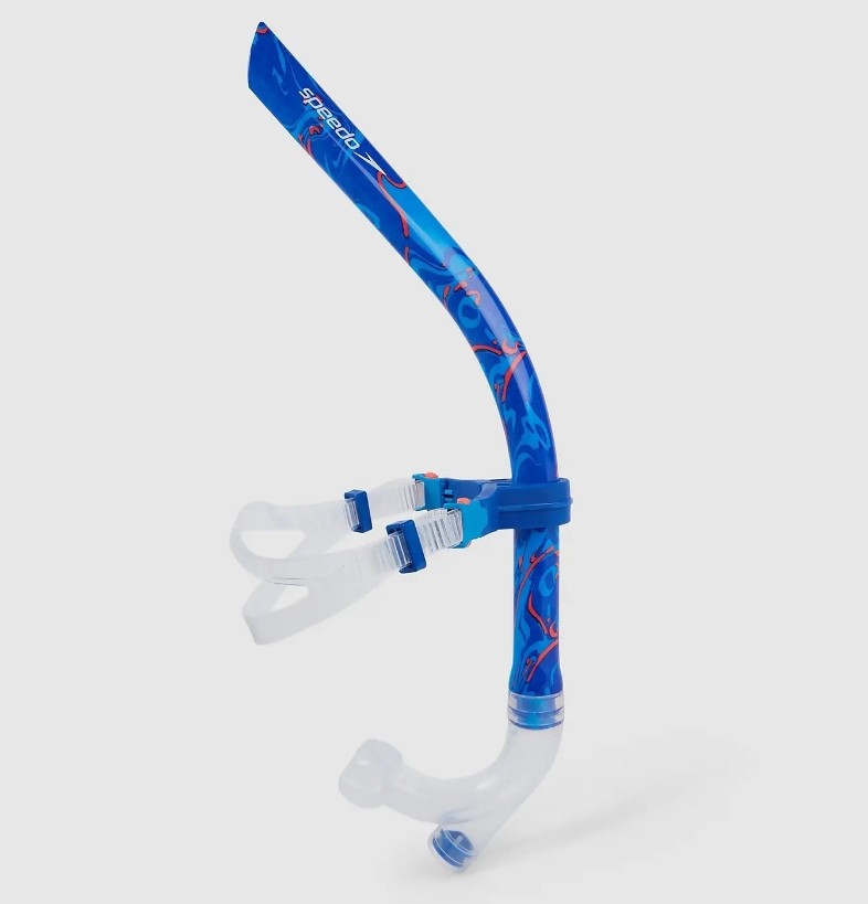 Adult Centre Snorkel Blue/Orange