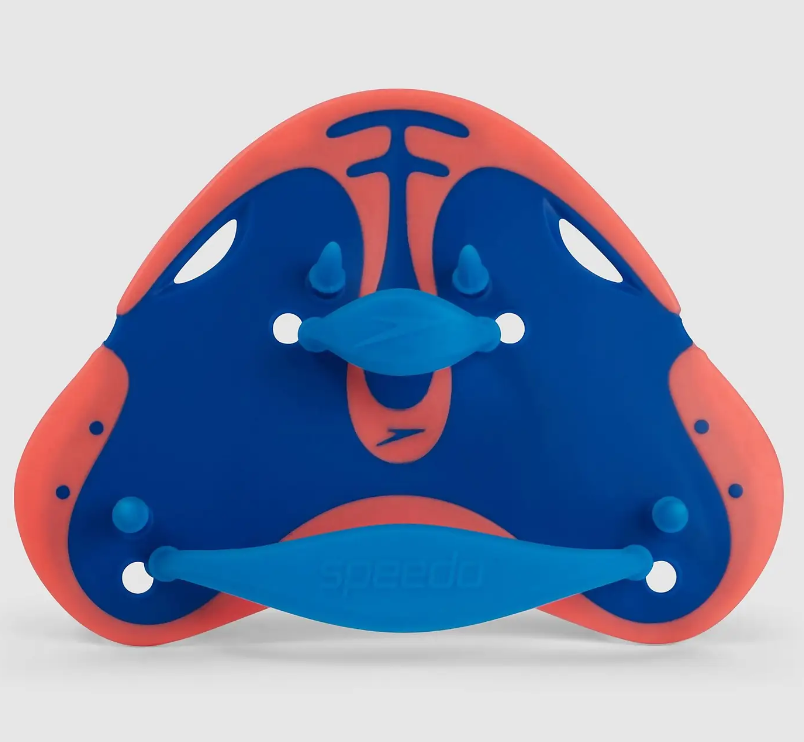 Adult Finger Paddle Blue/Orange