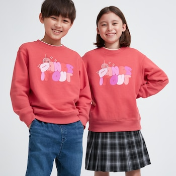 Ultra Stretch Graphic Long-Sleeve Sweatshirt Soft and comfortable. Ultra Stretch for amazing ease of movement.