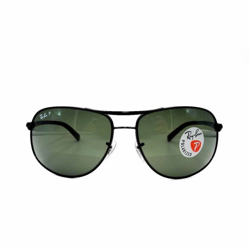 [RB3387-002/9A_64] Ray-Ban Aviator Polarized Sunglasses