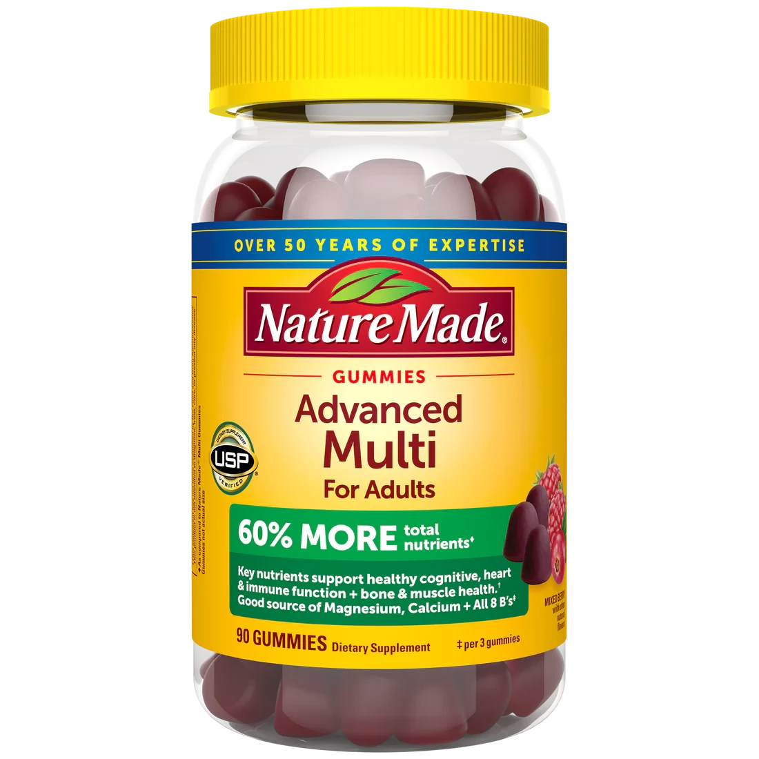 Advanced Multivitamin For Adults Gummies