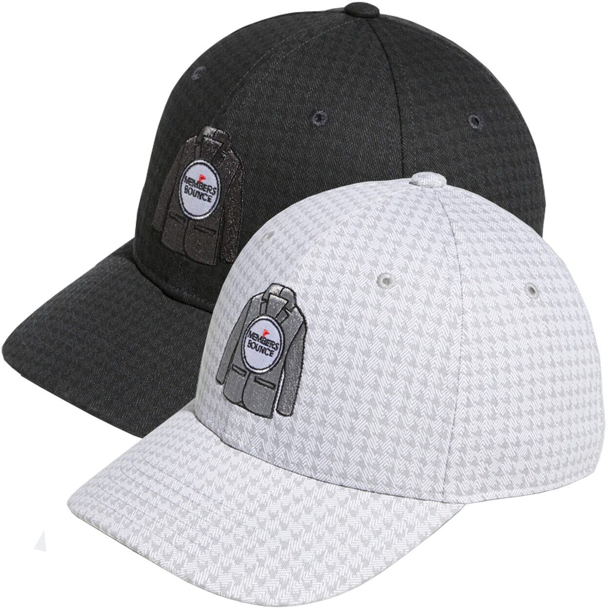 Adidas Members Bounce Carbon Headwear Men One Size Golf Adjustable Strapback