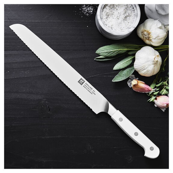ZWILLING PRO LE BLANC 9-INCH, BREAD KNIFE
