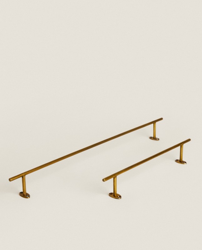 GOLD COLOR STEEL TOWEL RACK