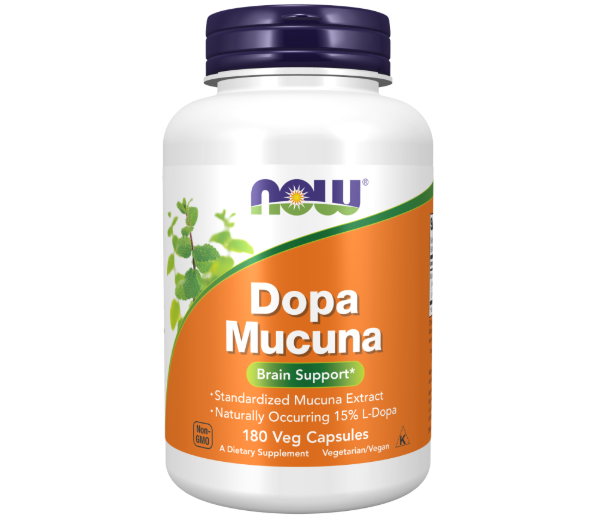 Dopa Mucuna Veg Capsules-180Veg Capsules