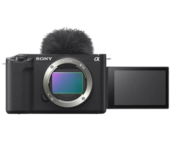 Alpha ZV-E1 – Full-frame Interchangeable Lens Mirrorless Vlog Camera