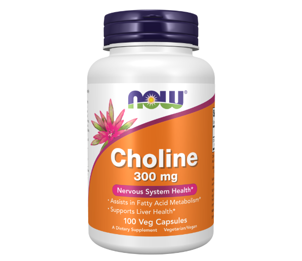 Choline 300 mg Veg Capsules-100Veg Capsules
