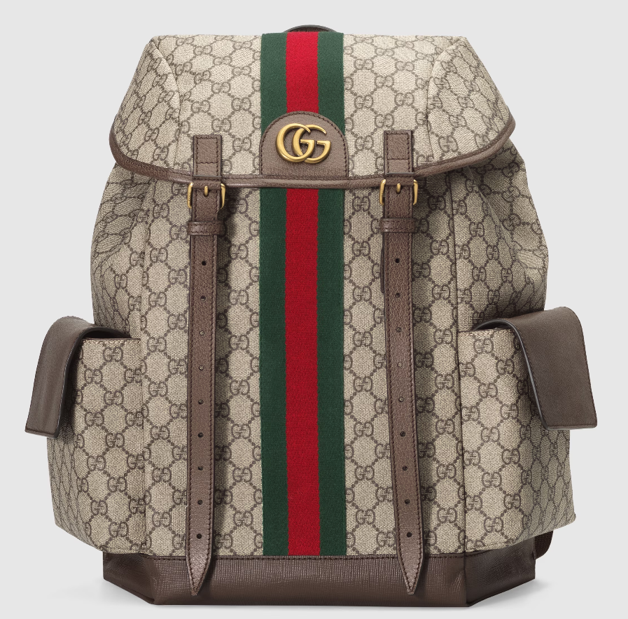 GUCCI OPHIDIA GG MEDIUM BACKPACK