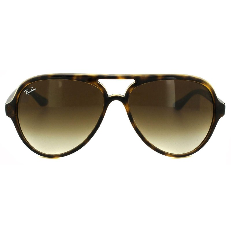 Ray-Ban Sunglasses Cats 5000 4125 710/51 Havana Brown
