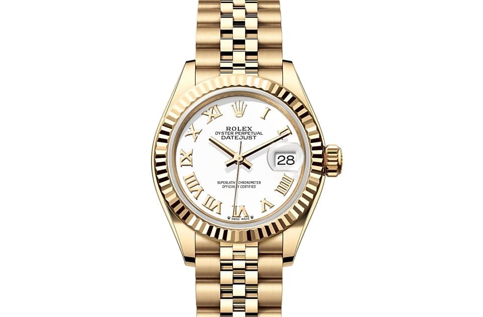 Rolex LADY-DATEJUST OYSTER, 28 mm, gold