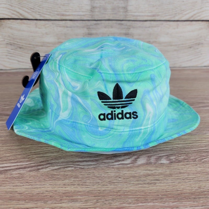 NEW Adidas Originals Color Wash Bucket Hat Unisex Marble Tie Dye One Size