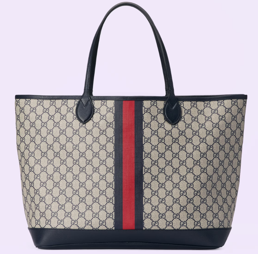 GUCCI  OPHIDIA GG LARGE TOTE BAG