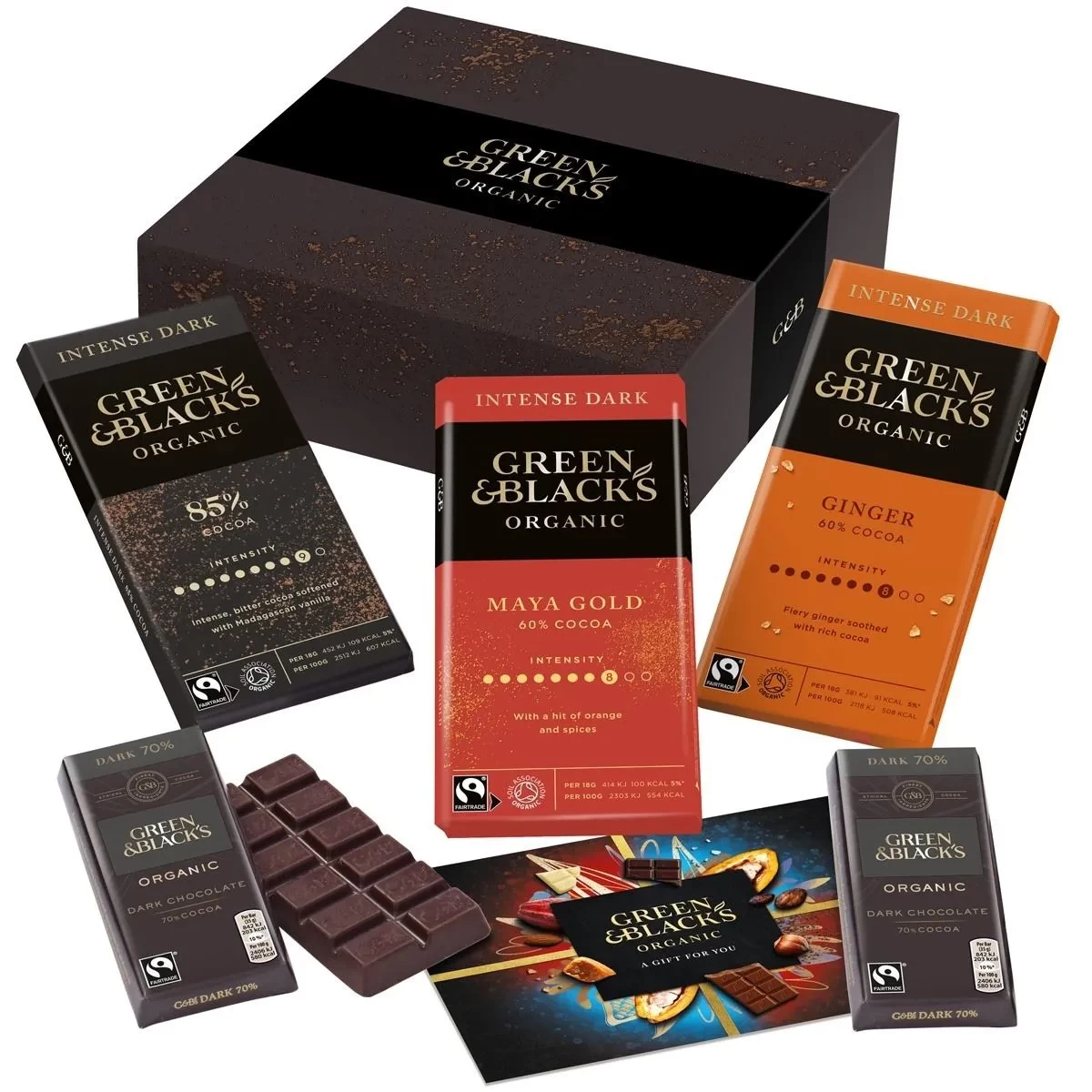 G&B DARK CHOCOLATE LOVERS GIFT -SMALL