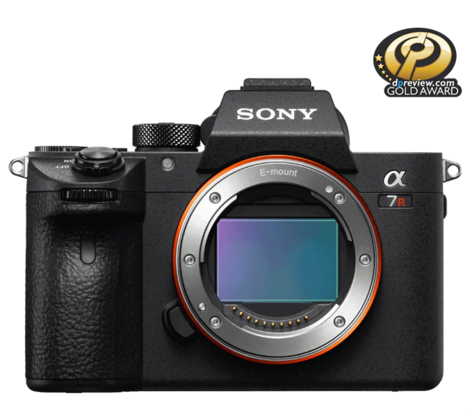 Alpha 7R IV - Full-frame Interchangeable Lens Camera 61MP