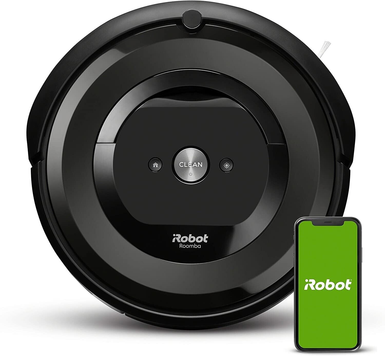 iRobot Roomba E5 (5150) Vacuum Cleaning Robot Manufacturer Certified Refurbished