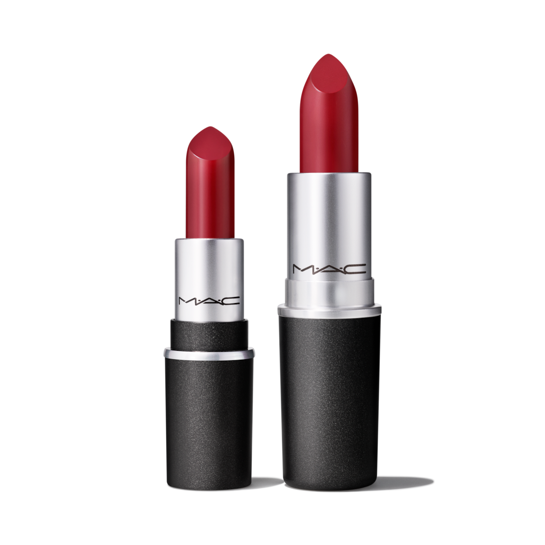 LIPSTICK / MINI M·A·C-D FOR DANGER-Brick red